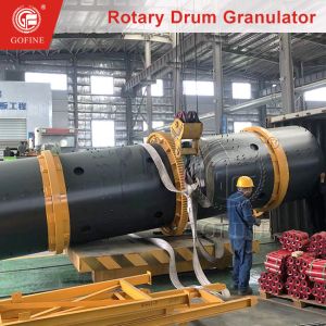 Buy cheap 1-20t/h Automatic Compound Fertilizer Granules Rotary Granulator from wholesalers