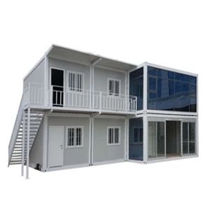 Buy cheap Flat Pack Container House With Customized Low Moq 2023 Storehouse Container Home 40ft Kit from wholesalers