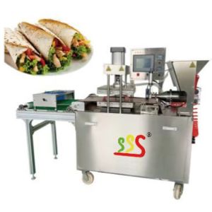 Buy cheap Small Size Tortilla Making Machine 1000 - 3000pcs One Hour 10 - 50 Cm from wholesalers