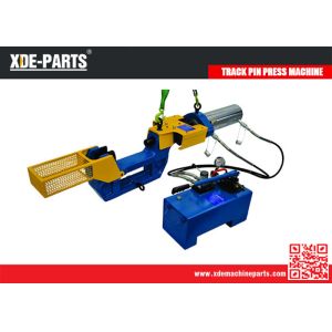 Buy cheap C type portable hydraulic track master link pin press remove machine from wholesalers