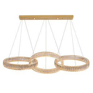 Buy cheap Crystal Custom Pendant Lights Lobby Chandelier Modern from wholesalers