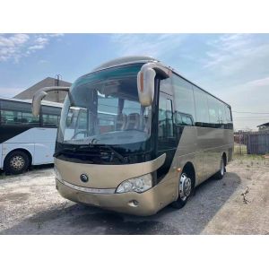 Buy cheap Old Coach Bus 35 Seats Yutong ZK6808 Luggage Rack Manual Transmission With A/C from wholesalers