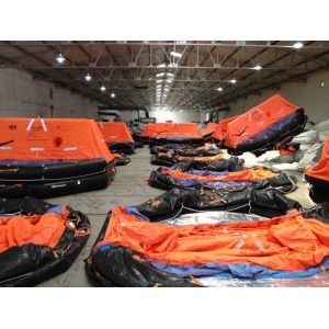 Buy cheap ISO Marine liferaft 6 man For Sale from wholesalers