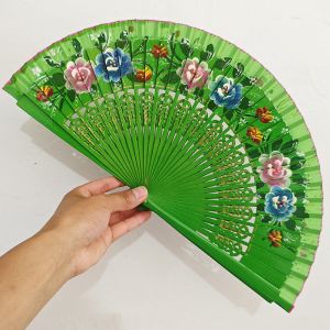 Buy cheap 2025 New Arrival Customized Printing Bamboo Hand Fan with Pantone Color and Multiple Sizes for OEM Service from wholesalers
