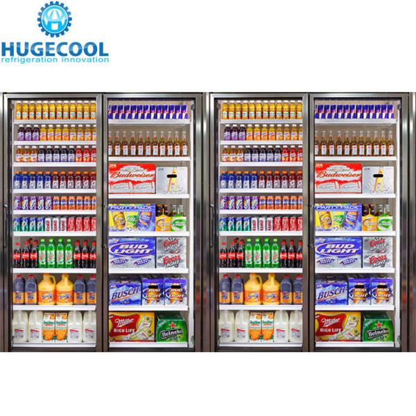 Quality Walk in Cold Room Display for Food Beverage Temperature -18c High Performanc for sale