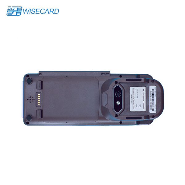 Buy cheap Multi Touch Screen Biometric POS Terminal , Smart Mobile Payment Terminal from wholesalers