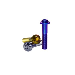Buy cheap Allen Titanium Motorcycle Bolts GR5 TC4 Socket Titanium Torx Button Head Bolt from wholesalers