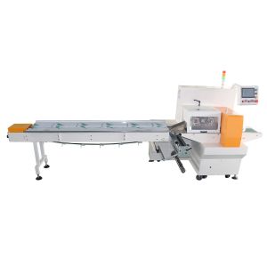 Buy cheap PLC Control 5.4KW Horizontal Pillow Packaging Machine from wholesalers