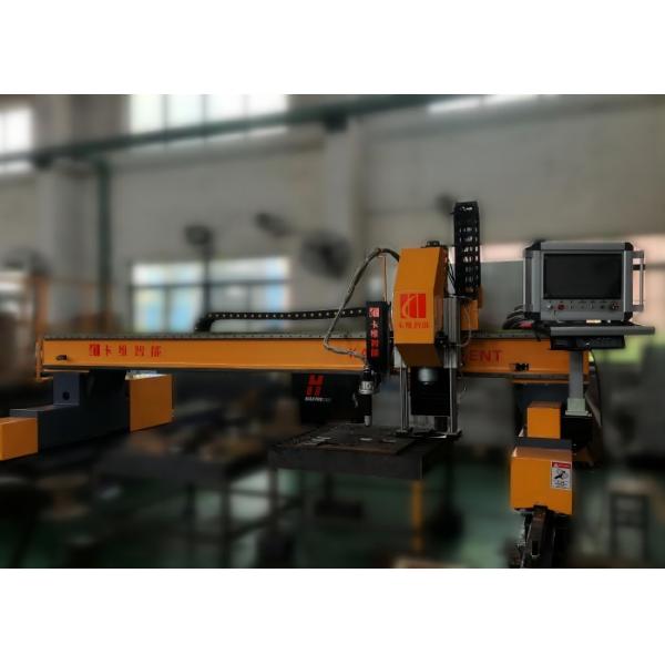 Quality Portable Plasma Metal Cutting Machine Automated Plasma Cutter For Steel Plate for sale