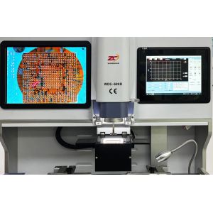 Buy cheap WDS-880D Fully Automatic BGA Rework Station with Max PCB Size 590×400mm Mounting Precision ±0.01mm and Total Power 7200W from wholesalers