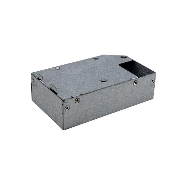 Quality Galvanized Aluminum Sheet Metal Fabrication Parts Laser Cutting for sale