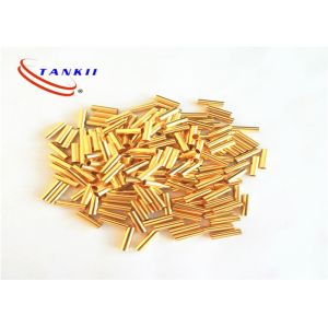 Buy cheap C2700 Brass Copper Capillary Tube For 3D Printing Equipment from wholesalers