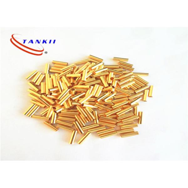 Quality C2700 Brass Copper Capillary Tube For 3D Printing Equipment for sale