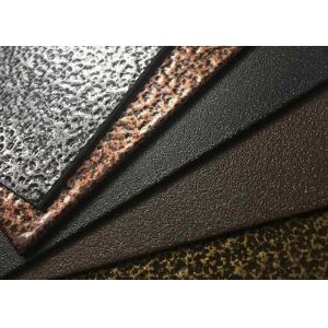 Buy cheap Epoxy Polyester Crack Textured Powder Coat With High Temperature Resistance from wholesalers