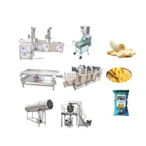 Buy cheap Plantain Chips Making Machine Automatic Apple Banana Processing Plant from wholesalers