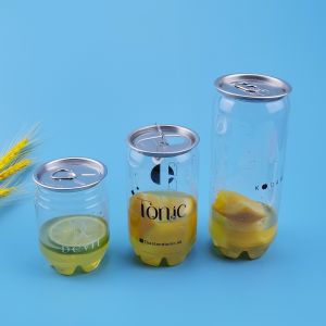 Custom Printing Soda​ 57mm 250ml Plastic Juice Bottles