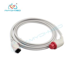Buy cheap Round 12 Pin Transducer Blood Pressure Cable 6 Months Warranty CE Certificate from wholesalers