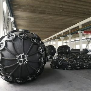 Dock Jetty Pneumatic Rubber Fender Yokohama Inflatable Anti Collision