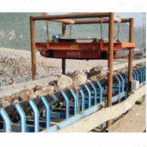 Buy cheap 500-2000mm Width N52 Permanent Magnetic Iron Separator Conveyor Belt Magnetic Separator from wholesalers
