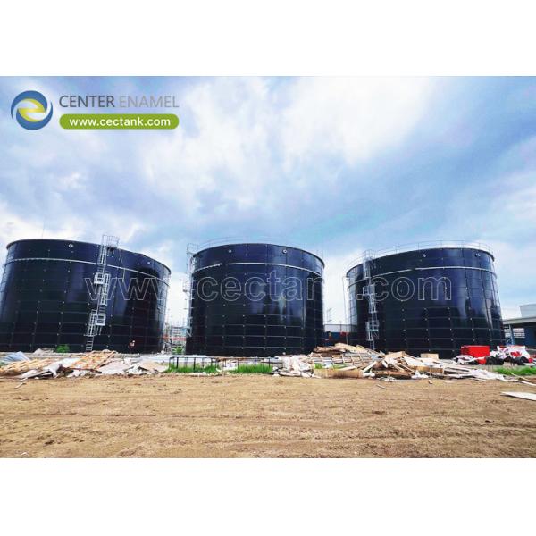 Buy cheap Wastewater Treatment Storage Tanks with Beautiful Appearance and Installation Not Subject to Weather Conditions from wholesalers