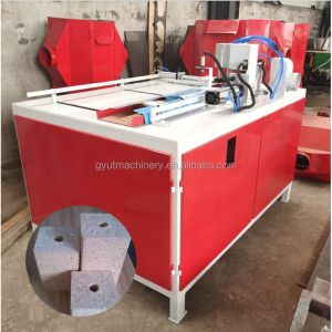 Buy cheap High Speed 5.5kW Wood Pallet Block Making Cutter Cutting Machine for Smooth Operation from wholesalers