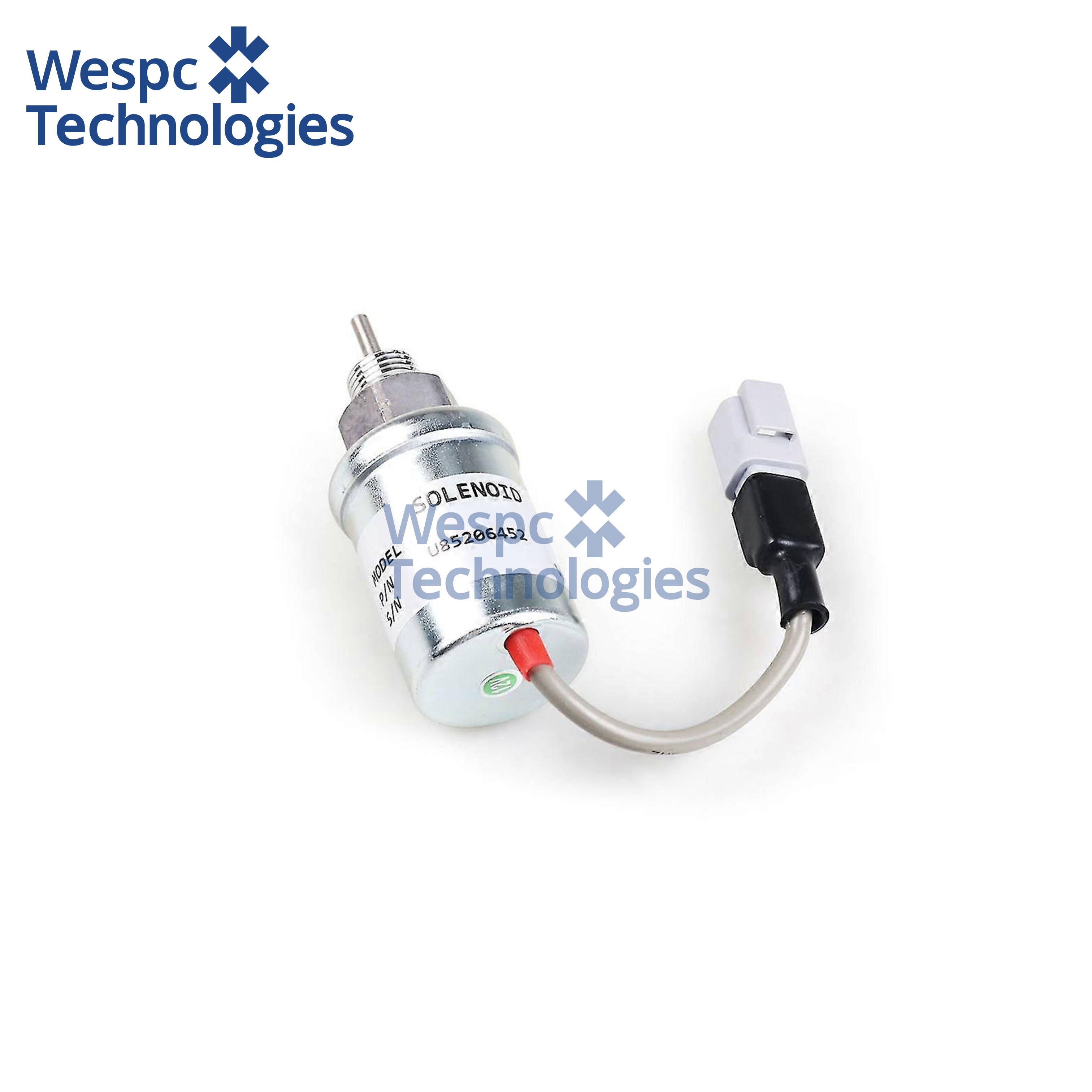 Buy cheap WESPC U85206452 12V Stop Solenoid For Perkins 402D 403D 404C Diesel Engine from wholesalers