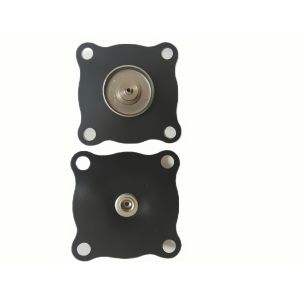 Buy cheap Threaded Connection Solenoid Valve Diaphragm With Integral Structure And Low Leakage For Industrial In Harsh Environments from wholesalers