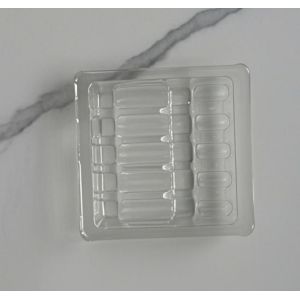 Buy cheap 1ml Ampoule Tray Medicine Packaging Box Moisture-proof from wholesalers