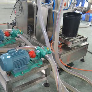 Upgrade Your CANS Packaging Process with 20L Drum Filling Machine and 5 Nozzles