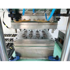 Buy cheap Liquid Silicone Injection Moulding LSR Plastic CNC EDM Multiple Cavity product