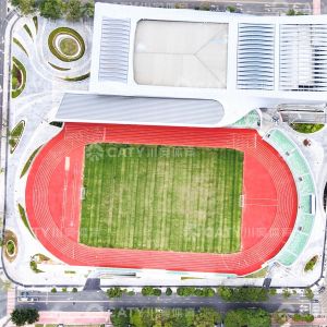 Buy cheap Elastic EPDM Rubber Granules for School, Stadium and Sports Center - Good Slip Resistance and Comfort during Workouts from wholesalers