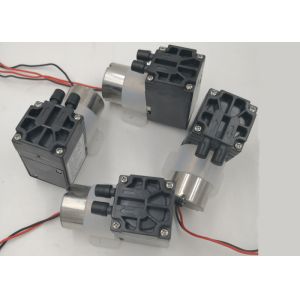 Buy cheap Micro Vacuum Brushless Diaphragm Pump DC Motor 100kpa Pressure Low Noise Level from wholesalers