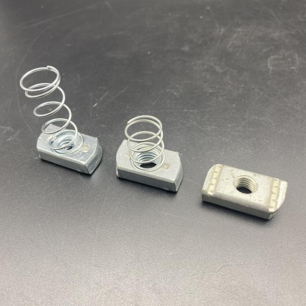 Quality Customized m8 Long Spring Channel spring nut for sale