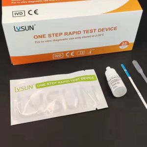 Buy cheap Rapid HCG Test Cassette For Serum Detect Pregnancy Early And Accurately HCG-P21 from wholesalers