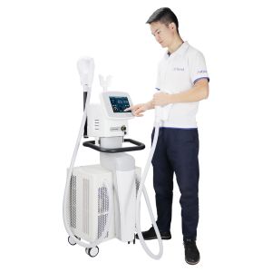 Buy cheap Body Contouring Cellulite Removal Burning Fat EMS Sculpting Machine from wholesalers