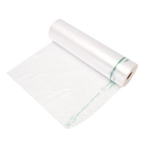 Buy cheap Transparent HDPE Plastic Food Roll Packaging Bags Customized Advantageous from wholesalers