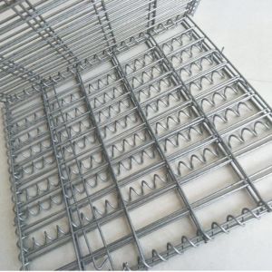 0.35mm Galvanized Gabion Cage Retaining Wall Welded