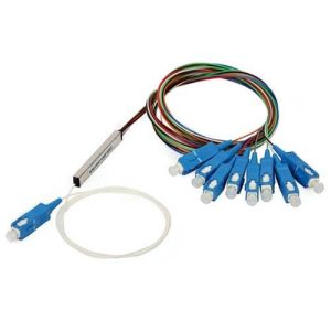 SC Connector Singlemode optical cable splitter for Optical Signal Distribution