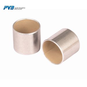 Buy cheap Aluminum Back Adhesive Modified PTFE Solid Lubricant Bearing Bushing from wholesalers