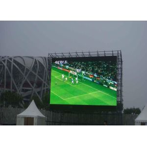 Buy cheap Waterproof P6 Outdoor Full Color LED Video Wall 6mm Pixel IP66 from wholesalers