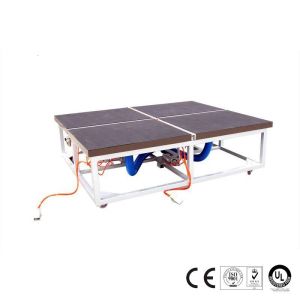 Buy cheap 2600x2000mm Air Float Glass Breaking Table Pneumatic Control System from wholesalers