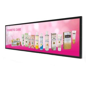 Buy cheap High Brightness Advertising 34.9" Stretched Bar LCD Display from wholesalers