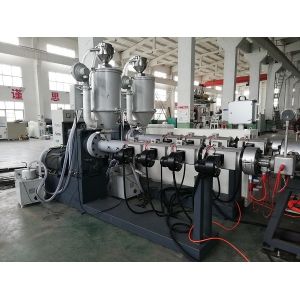 Buy cheap Energy Saving Plastic Pipe Extrusion Machine PVC Spiral Reinforced Pipe Production from wholesalers
