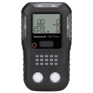 Buy cheap Honeywell Portable Multi Gas Detector BWC4-Y-N BW Clip4 O2 CO H2S LEL Portable Gas Detector With Pump from wholesalers