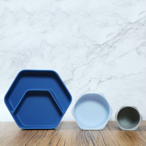Buy cheap Unbreakable Vacuum Adsorption Baby Plate And Bowl from wholesalers