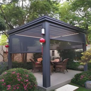 Buy cheap How to select the aluminum gazebo that is symbiotic with the courtyard? from wholesalers