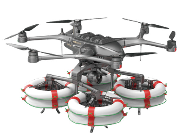 Buy cheap Police Firefighting Anti-Terrorism Rescue Precision Reconnaissance Strike Integrated Drone from wholesalers