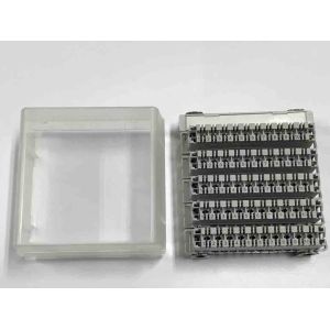 10 Pair Module 50 Pair MDF Terminal Block PC / PPT With Dust Cover Back Frame
