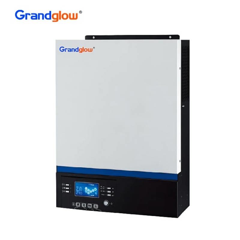 Buy cheap Three Phase Hybrid High Frequency Reverse Control Integrated Machine 5k Solar Inverter With Mppt Controller from wholesalers
