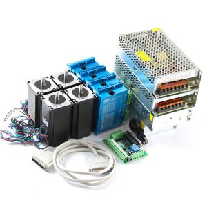 Buy cheap 57BYG 57mm Nema 23 Stepper Motor With Driver 12v 24v 36v 2.8A 1.26N.M 2N.M 3N.M Used For CNC Milling Machine from wholesalers